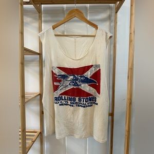 Madeworn Rolling Stone Vintage Tank